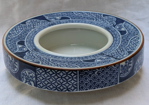 Vintage blue white porcelain - vintage,