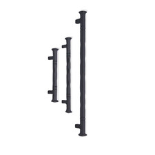 Cabinet Pull Hand Forged Iron