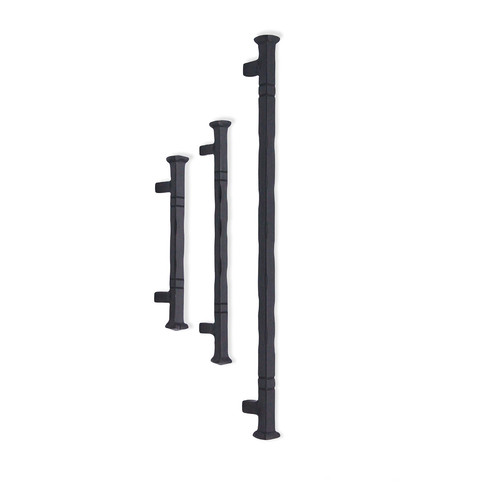 Cabinet handle cast - cabinet, iron