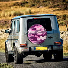 Spare Wheel Cover 4x4 Suzuki Toyota Jeep Land rover  fits tyre size of 70-75cm