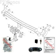 Tow-Trust Towbar for Hyundai