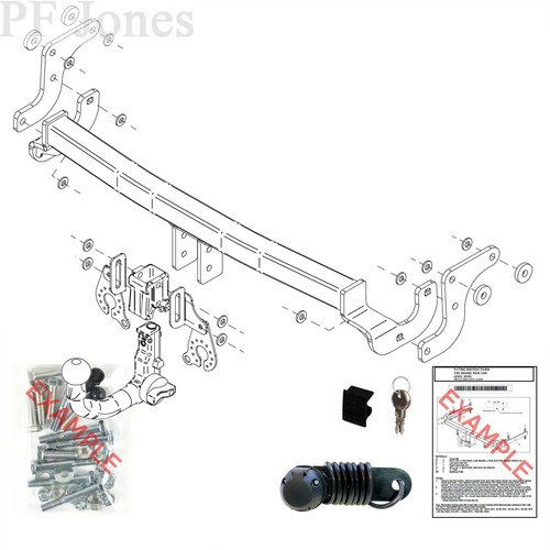 Tow trust towbar for - towbar, hyundai