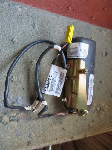 Jaguar type seat airbag - x-type,