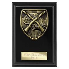 Clay Pigeon Award Competition Wooden Plaque Shield FREE Engraving PL/PT24215