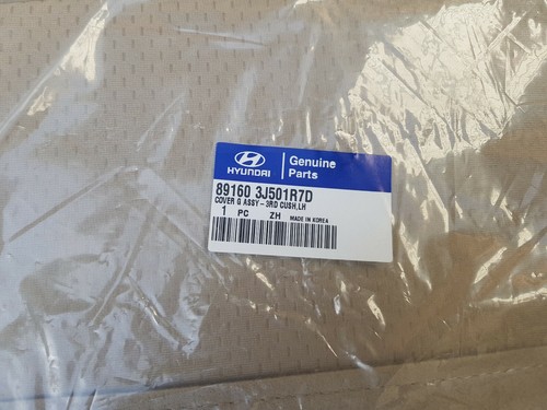 Seat back cover hyundai - back, –