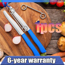 Slicing Knife Potato Peeler Stainless Steel 3-in-1 Multifunctional Fruitpeeler