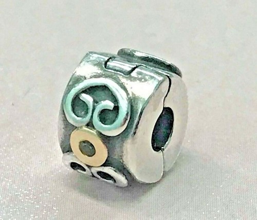 Pandora 14k gold silver - gold,