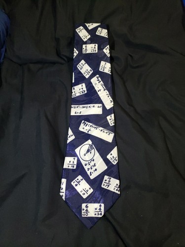 Steven harris necktie - steven, math
