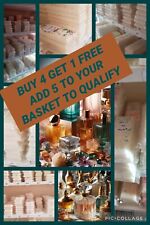 Soy Wax Melts Strong Handmade snap bars Perfume/Aftershave scents ?