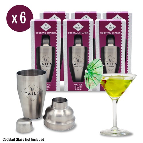 Tails cocktail shaker - cocktail, maker