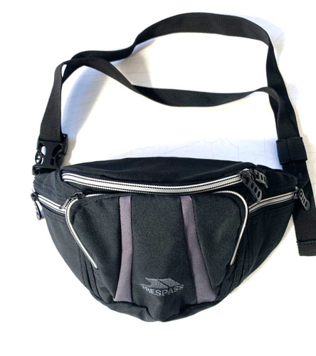 Trespass dax black bum - dax, bag