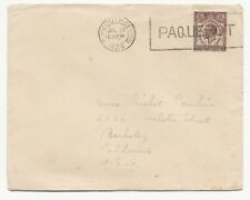 GB Cover England to USA 1929 Postal Union Congress via Cunard
