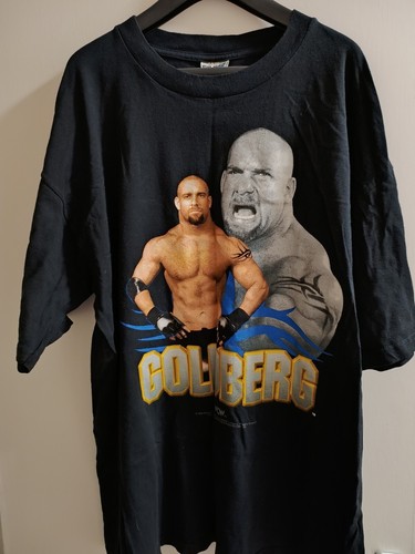 Wcw goldberg shirt - wcw, t