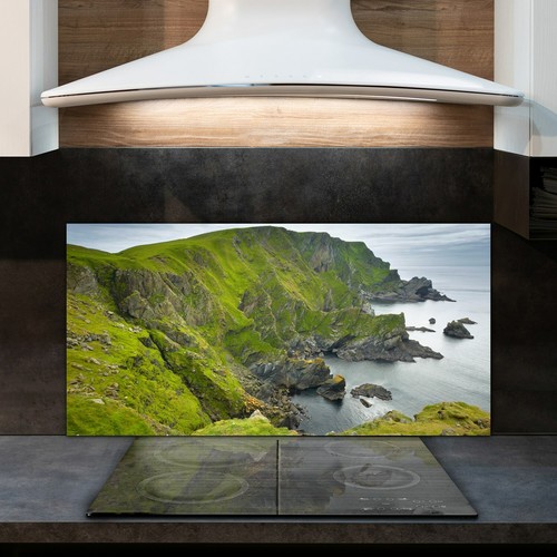 Kitchen splashback tempered - kitchen,