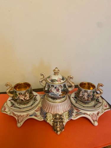 Rare capodimonte demitasse - rare,