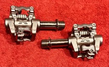 New(other) X-Pedo Clipless Titanium body Pedals M-Force MTB XPEDO weigh 270g