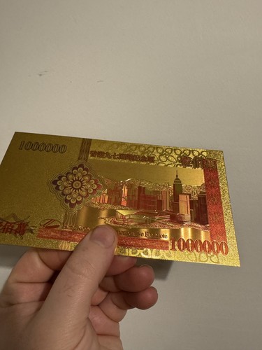 Hong kong gold - kong, banknote