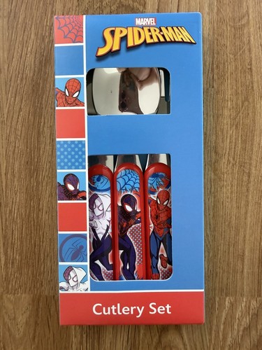 Disney spiderman cutlery - disney,