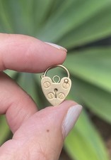 Vintage 9ct Yellow Gold Small