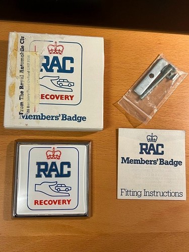 Vintage boxed rac - boxed, royal