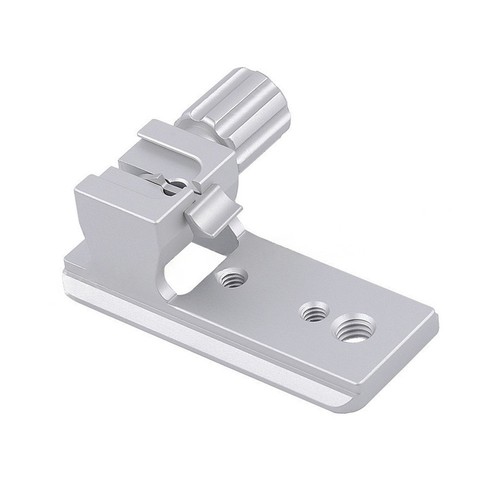 Lightweight aluminum foot - foot, for