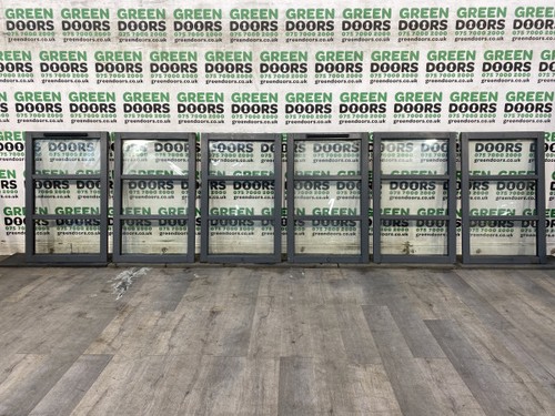 Wide wood fixed windows solid - wide,