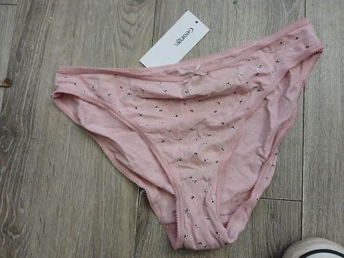 Ladies pink motif dot - high, leg