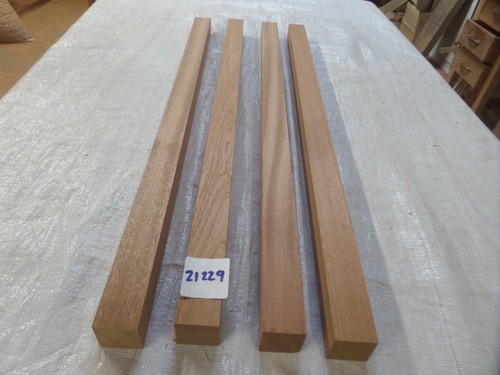 Hardwood timber post sapele - timber,