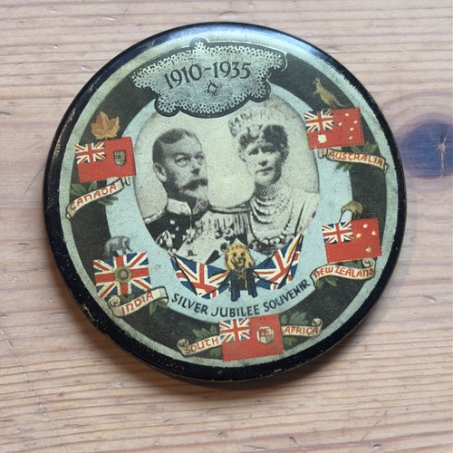 1935 george silver jubilee - george,