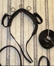 New Black Leather MINI Small