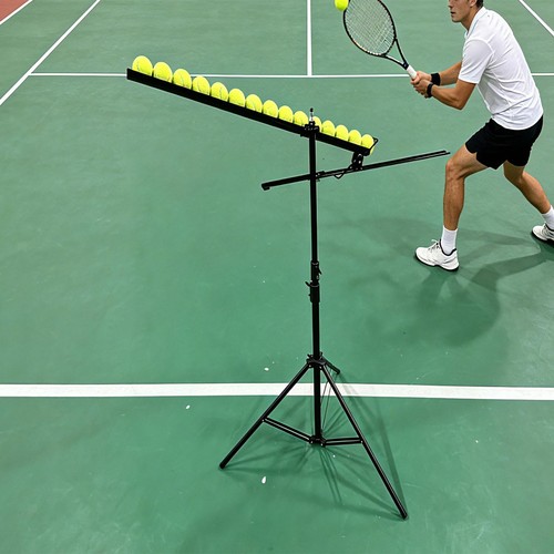 Tennis ball dropping - ball,