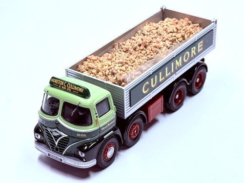 Corgi cc10801 foden s21 tipper - corgi,