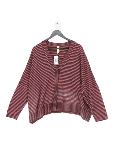 Ischiko women cardigan brown - cardigan,