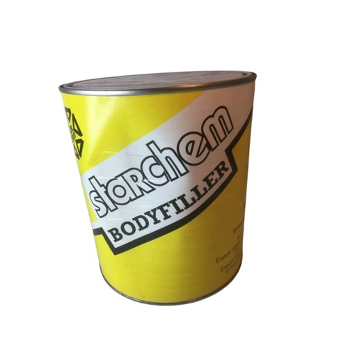 Starchem car body - car, filler