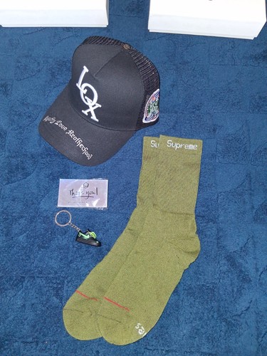 Godspeed trucker hat - the, lox