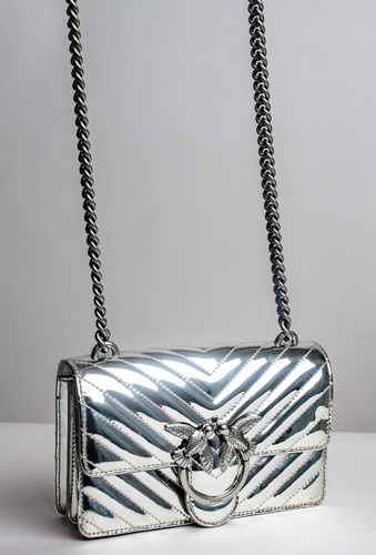 Pinko love birds quilted - pinko,
