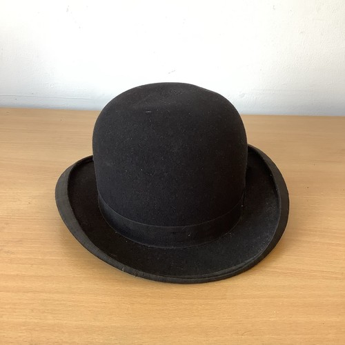Vintage colonel black felt - vintage,