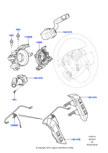 Land rover genuine lr032203 - rover,