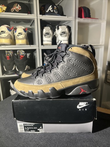Jordan olive men sneakers - olive, men's