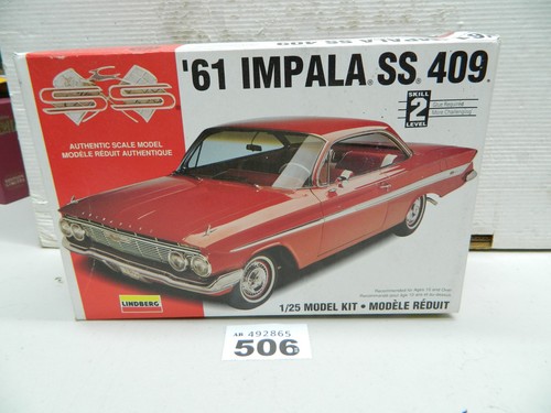 Lindberg model kit 1961 - kit,