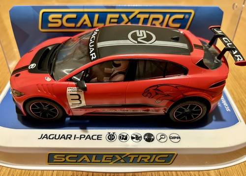 Mint scalextric c4042 - mint, jaguar