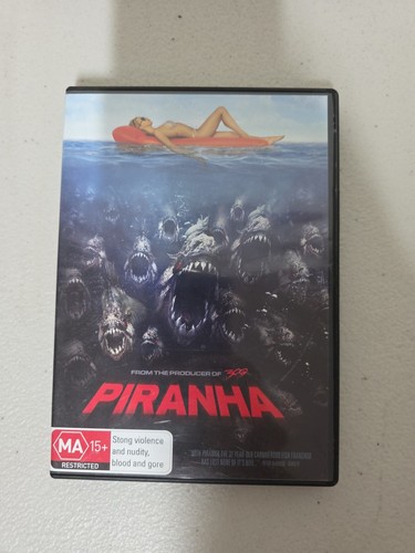 Piranha region 4 - (dvd,,