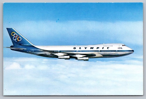 Olympic airways plane airplane - airways,
