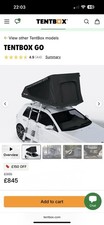 TentBox Go Roof Tent Brand New Never Used