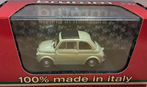 Brumm fiat new 500d - new, closed