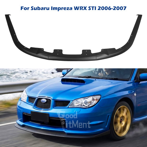 Matte front bumper - front,