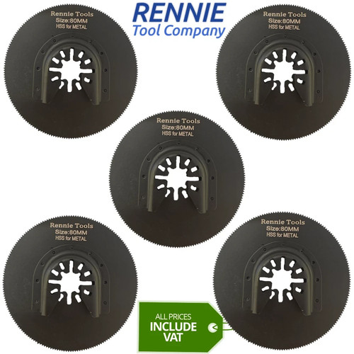 80mm round oscillating - oscillating, multi