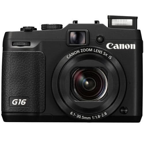 Canon powershot g16 1mp - 12.1mp, 5x