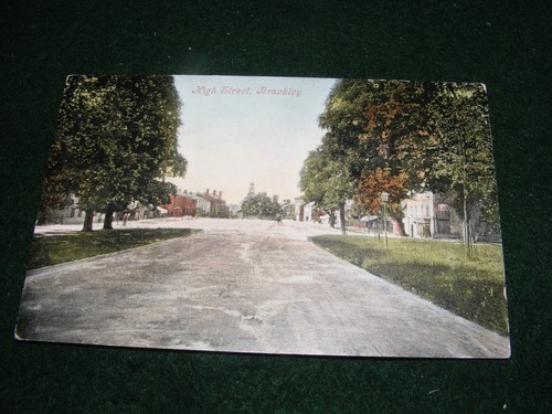 Vintage postcard brackley high - postcard,