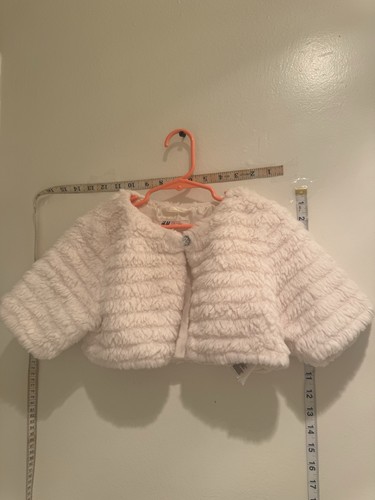 Baby girl faux fur bolero - girl,